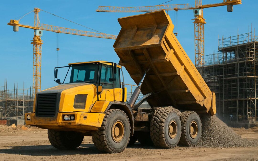 Mastering dump trucks construction to boost site efficiency and safety