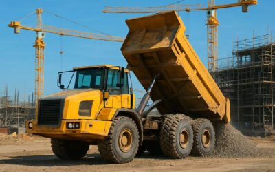 Mastering dump trucks construction to boost site efficiency and safety