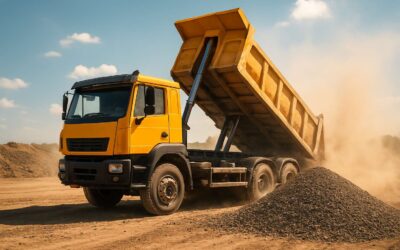 Unleash construction prowess with dump truck machine mastery on every job site.